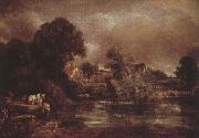 John Constable The white hasten Germany oil painting artist